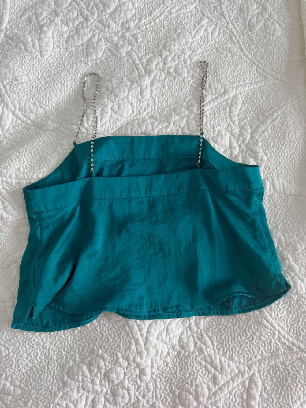 Urban Outfitters Teal Top - Picture 3 of 4
